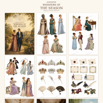Whisper of the Season - Ephemera Book