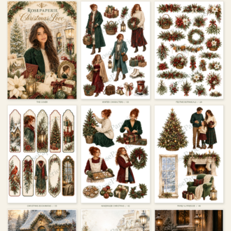 Christmas Love - Ephemera Book