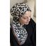 Soft Pamuk Leopar Eşarp