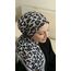 Soft Pamuk Leopar Eşarp