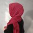 Pembe Yumuşak Pamuklu Şal