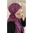 Etnik Desenli İpeksi Vual Şal