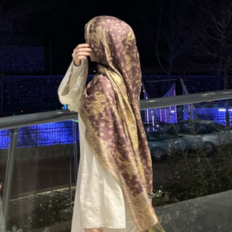 Roza Premium Dokuma Pashmina Şal 