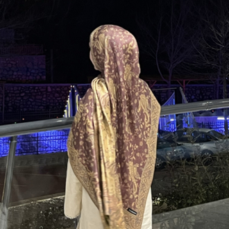 Roza Premium Dokuma Pashmina Şal 