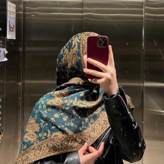 Zümra Dokuma Premium Pashmina Şal 