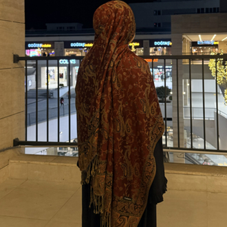 Yakut Premium Dokuma Pashmina Şal