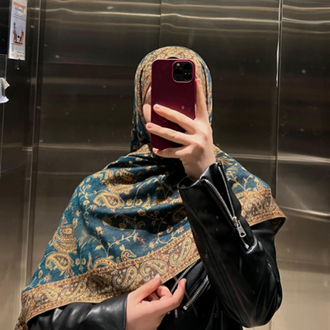 Zümra Dokuma Premium Pashmina Şal 
