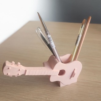 Gitar Tasarımlı Kalemlik
