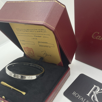Cartier LOVE Silver