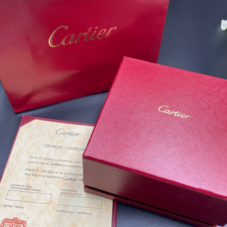 Cartier LOVE Kelepçe