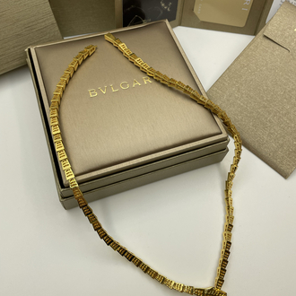 Bvlgari Viper Kolye Gold Taşlı