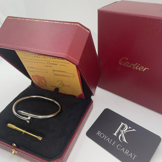 Cartier Çivi Kalın Silver Erkek