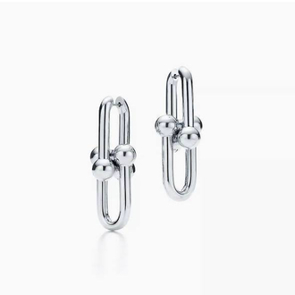 Tiff&Co Küpe Silver