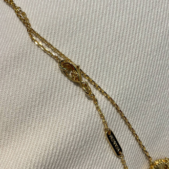 VCA Gold Kolye