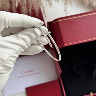 Cartier Çivi Silver Taşlı