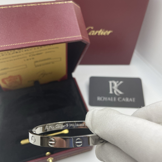 Cartier LOVE Silver
