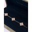 Van Cleef 18K Altın Bileklik