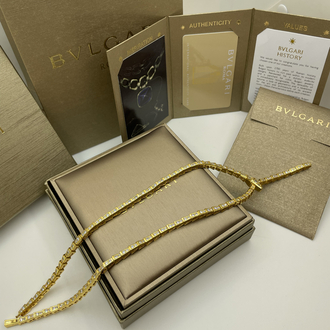 Bvlgari Viper Kolye Gold Taşlı