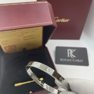 Cartier LOVE Silver