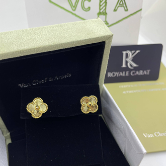 VCA Gold Küpe
