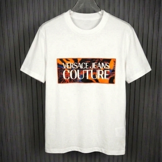 Versace Jeans Couture Beyaz Tişört 