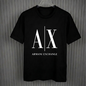 Armani Exchange Siyah Tişört