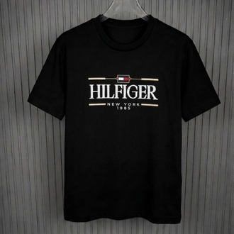 Tommy Hilfiger Siyah Tişört