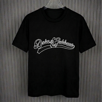 Dolce& Gabanna Siyah Tişört
