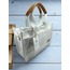 TOTE BAG BEYAZ KANVAS KADIN ÇANTA ORTA BOY KOL OMUZ VE EL ÇANTASI