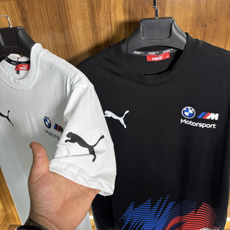 PUMA BWW Baskılı Premium Tişört