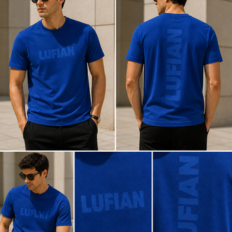 LUFIAN Baskılı Premium Tişört