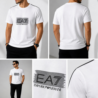 EA7 Premium Tişört