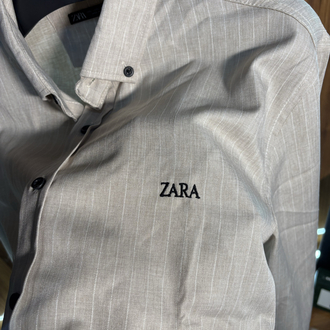 ZARA Çizgili Premium Gömlek 