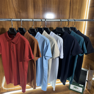 LACOSTE Polo Yaka Premium Tişört