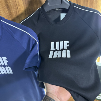 LUFIAN Baskılı Premium Tişört