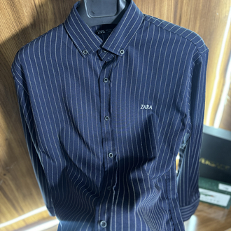 ZARA Çizgili Premium Gömlek 