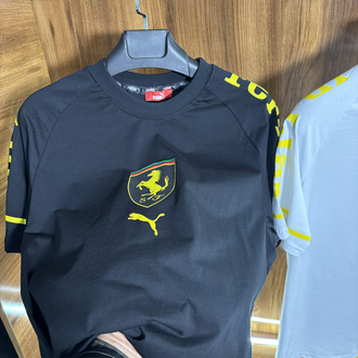PUMA FERRARİ Baskılı Premium Tişört