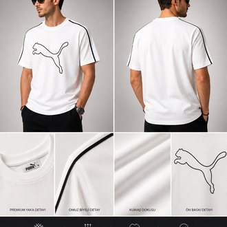 PUMA Premium Tişört 