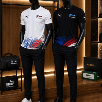 PUMA BWW Baskılı Premium Tişört