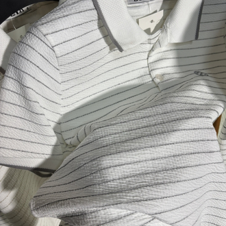 Çizgili Premium Polo Yaka Tişört