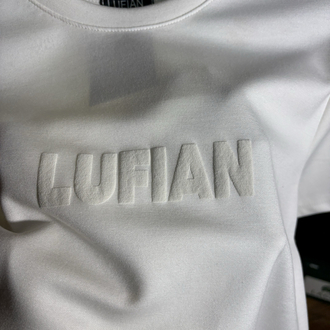 LUFIAN Baskılı Premium Tişört