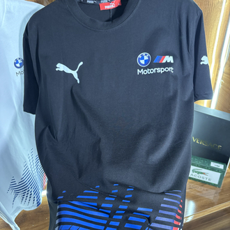 PUMA BWW Baskılı Premium Tişört