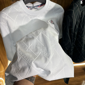 MONCLER Kabartmalı Premium Tişört