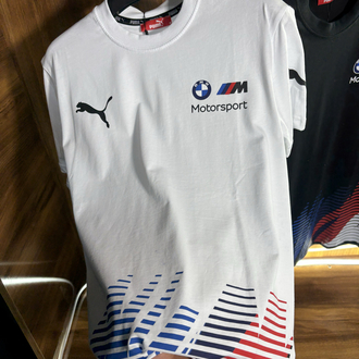 PUMA BWW Baskılı Premium Tişört