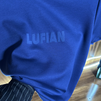 LUFIAN Baskılı Premium Tişört