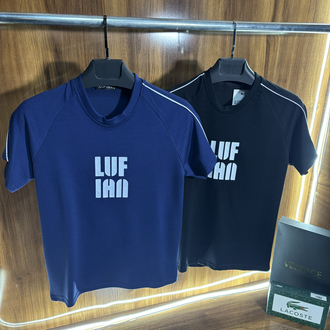 LUFIAN Baskılı Premium Tişört