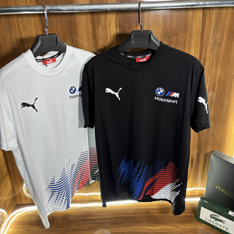 PUMA BWW Baskılı Premium Tişört