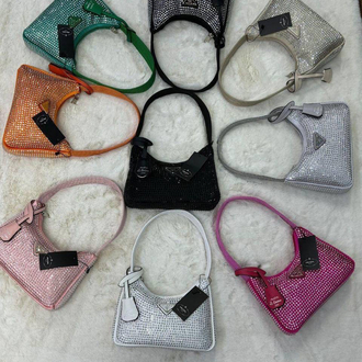 Prada taşlı