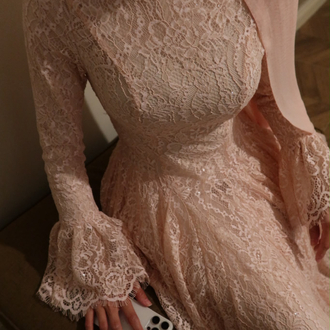 Pinky dress