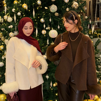 Kaşmir Kaşe Ceket 